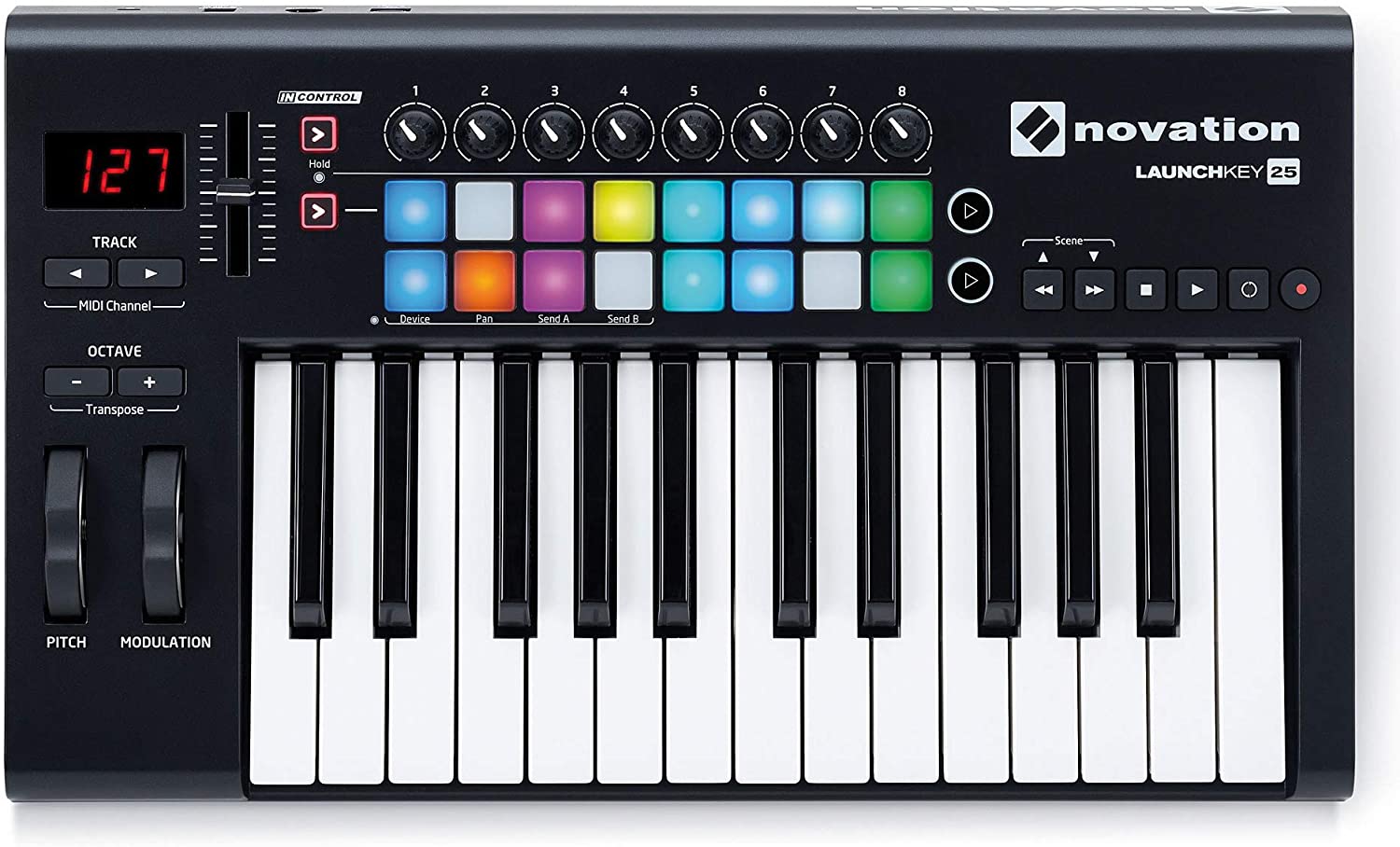 LAUCHKEY 25 MK2 – NOVATION