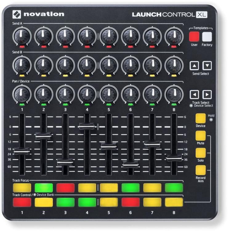 LAUCH CONTROL XL – NOVATION