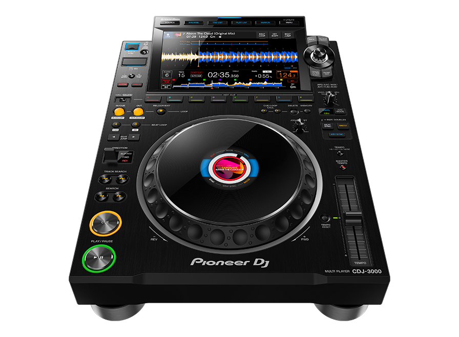 CDJ 3000 BLACK- PIONEER