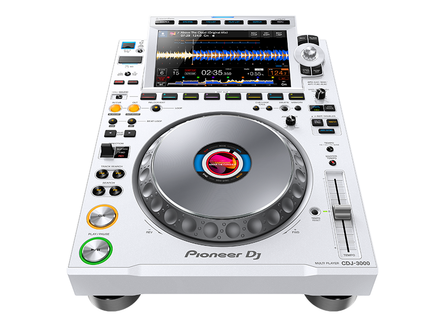 CDJ 3000 WHITE – PIONEER