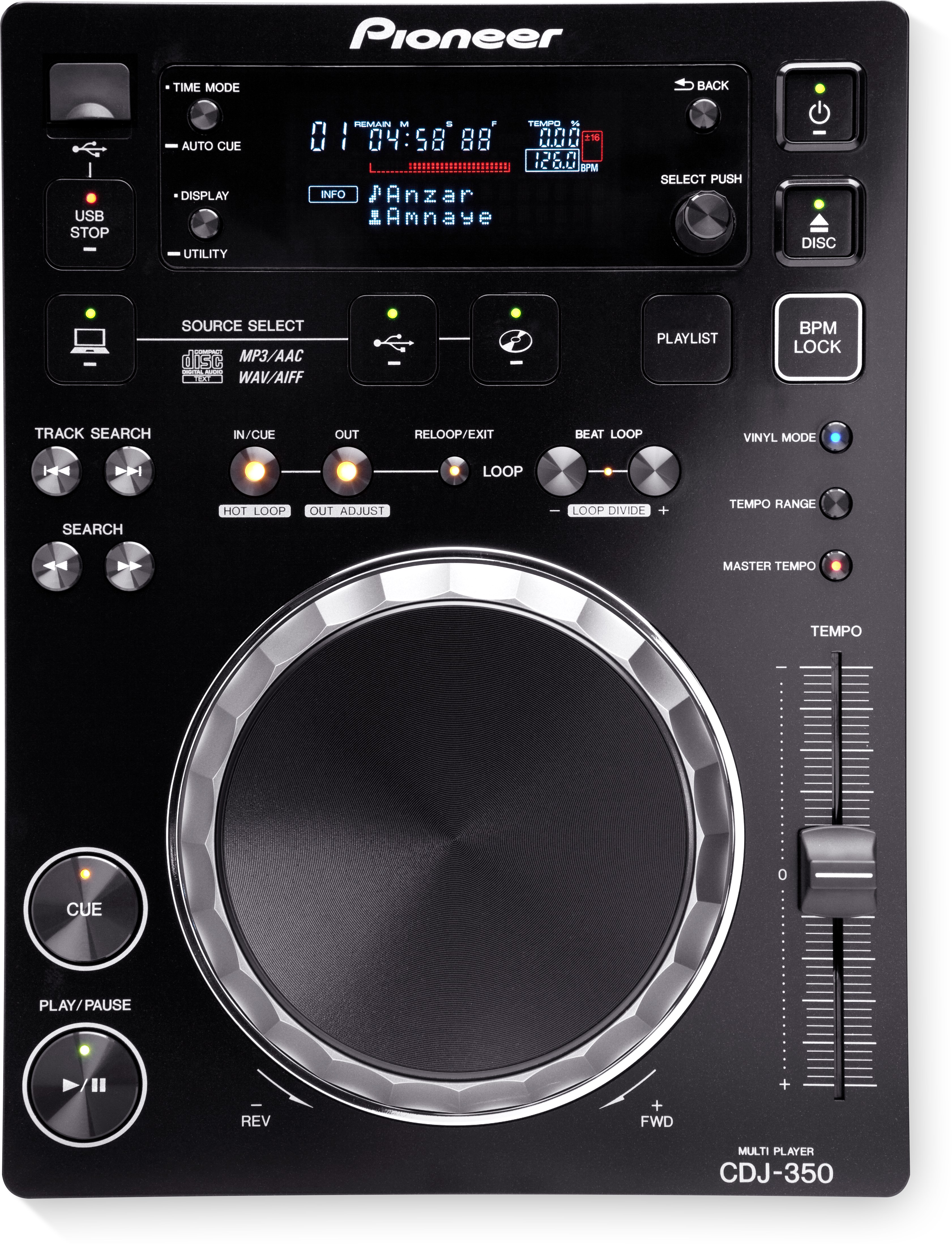 CDJ 350 – PIONEER