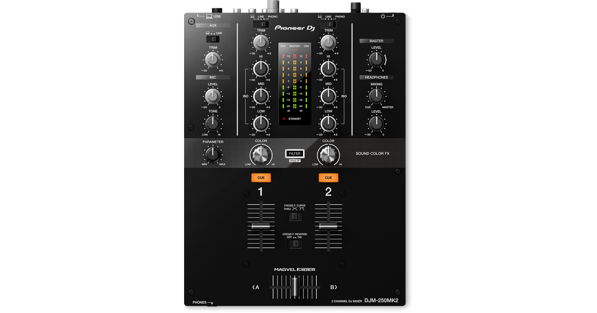 DJM 250MK2 – PIONEER